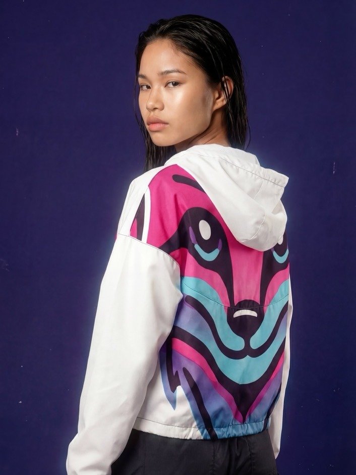 Pete Fox Cropped Windbreaker product image (1)
