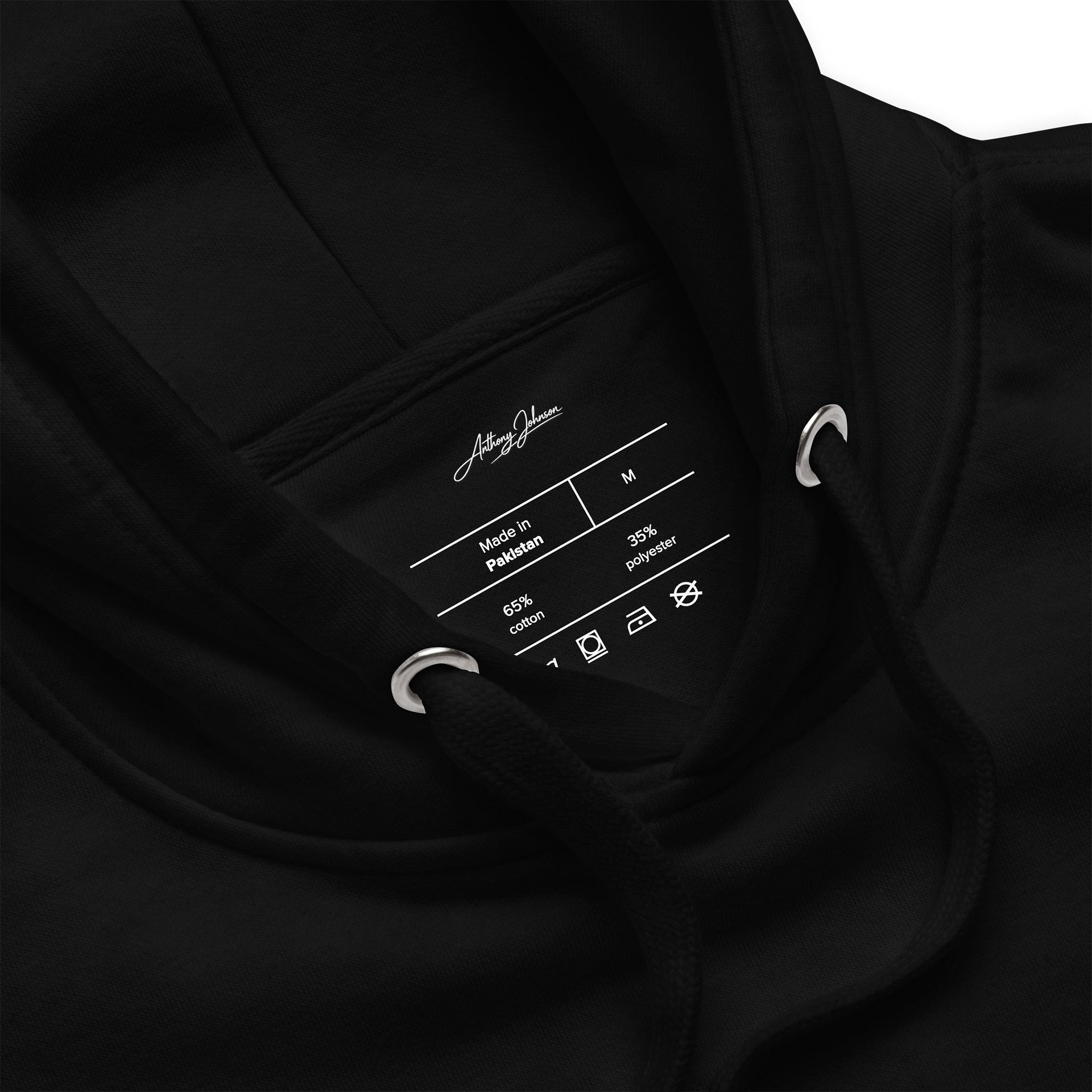 GBMT “She Didn’t Break” Signature Hoodie – Black Edition product image (7)