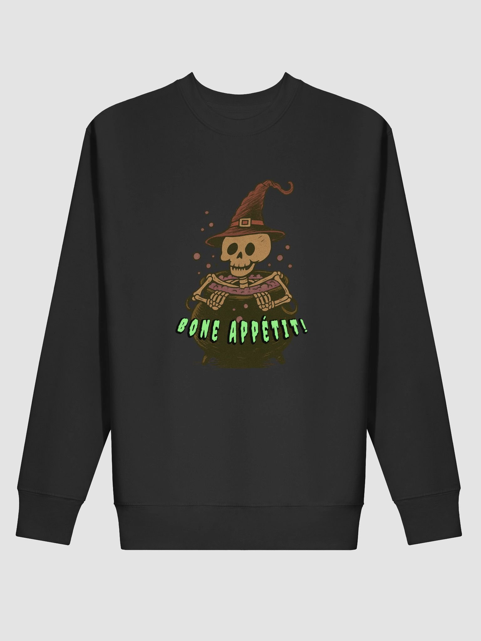 Bone Appétit! Premium Skeleton Sweatshirt product image (6)