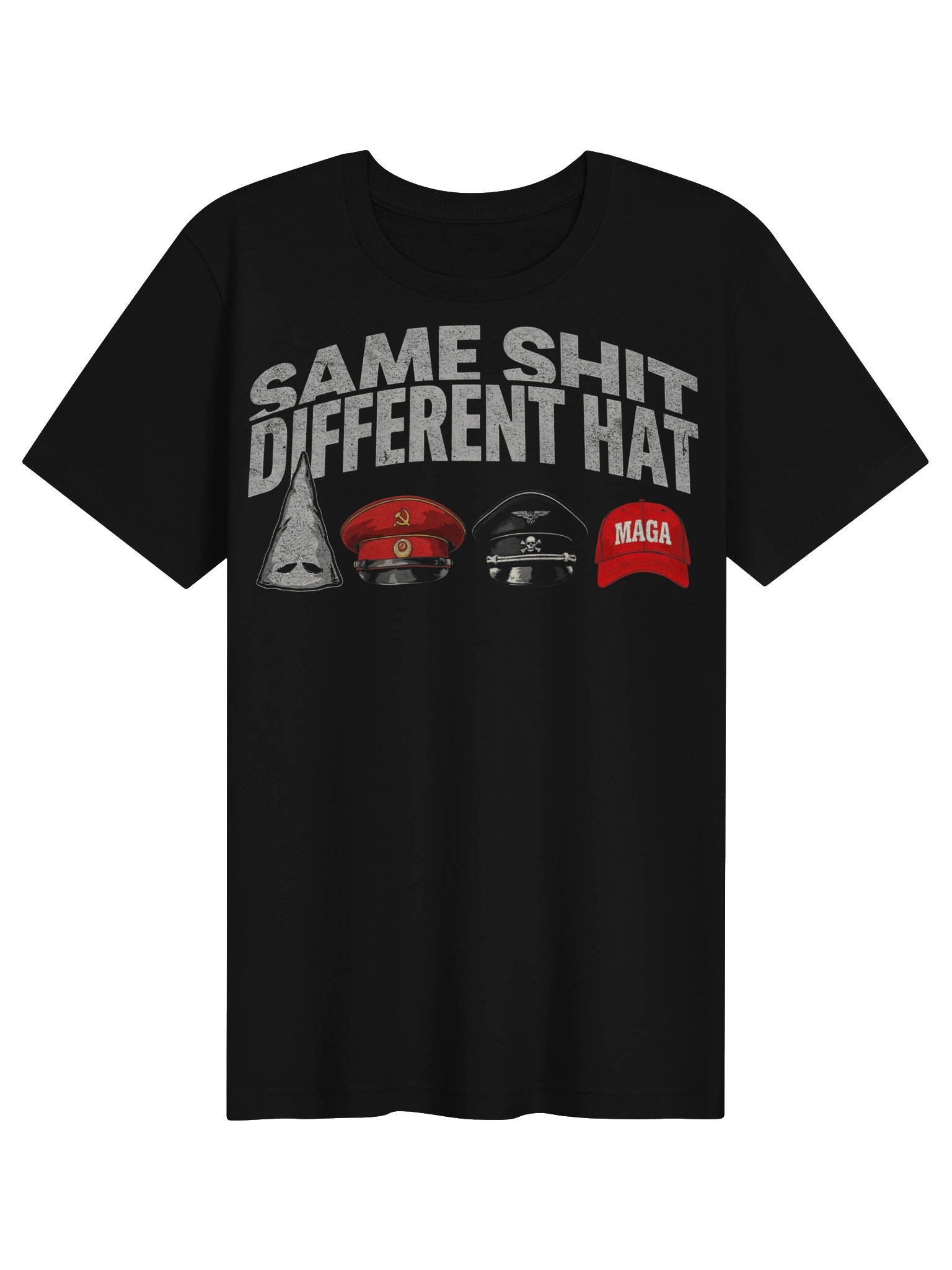 Same Shit Different Hat Supersoft T-shirt product image (2)