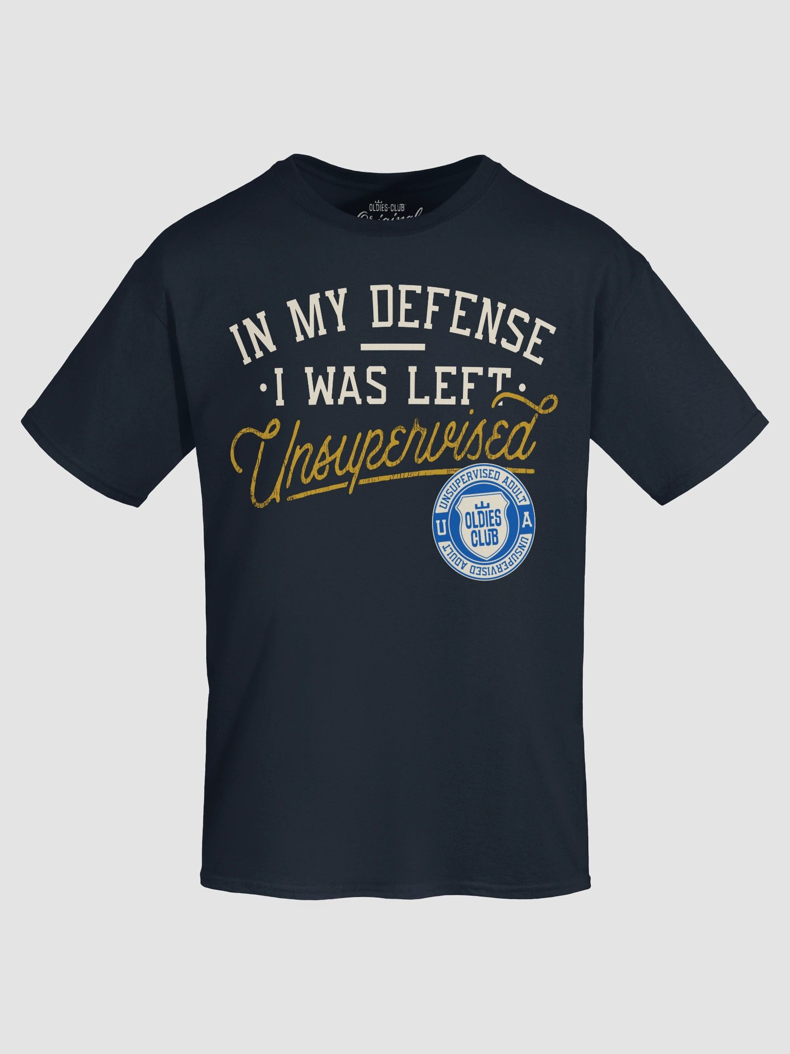 I Was Left Unsupervised T-Shirt product image (5)