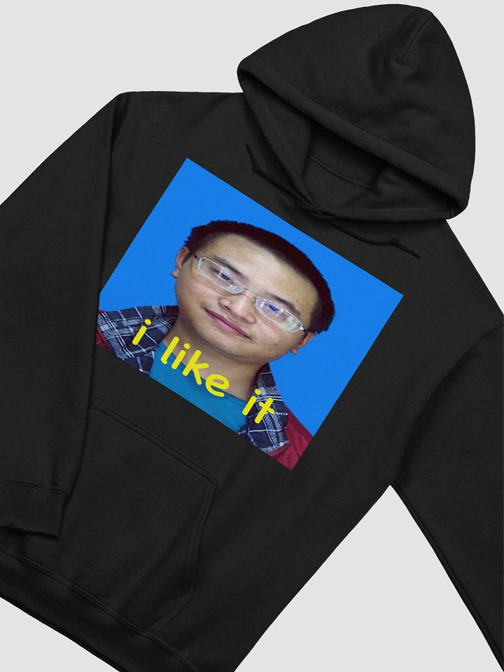 Gildan Classic Hoodie: i like it product image (18)