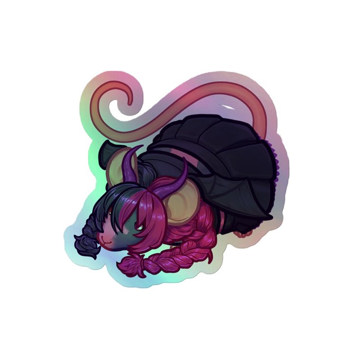 Ratified Holo Sticker product image (2)