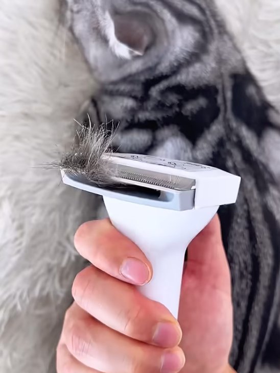 Mess-Free 8-in-1 Pet Vacuum Grooming Kit product image (6)