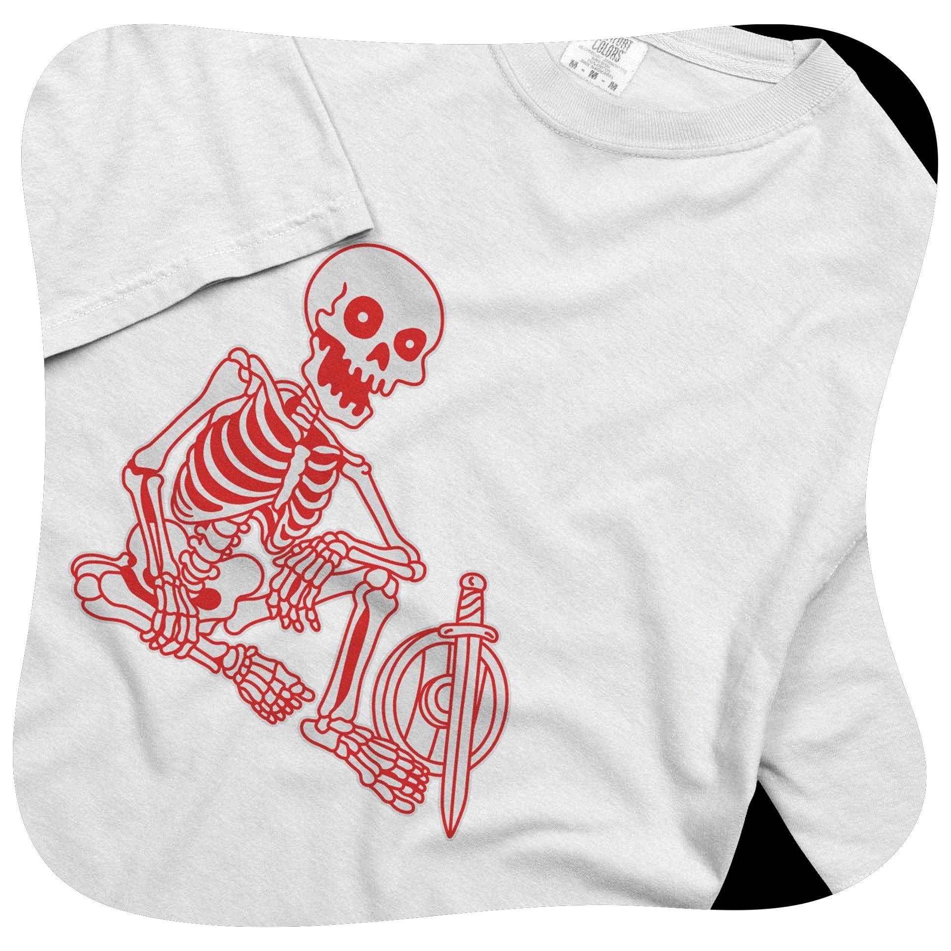 Danger in the Dungeon - RED VERSION Tee product image (1)