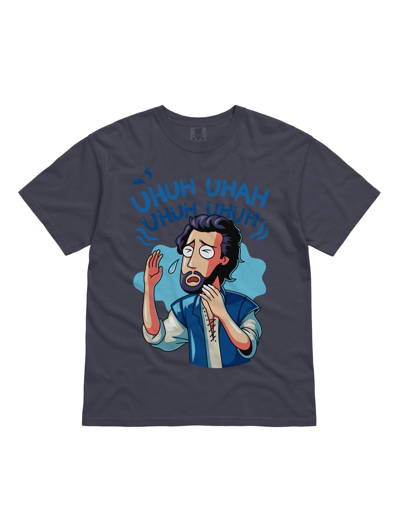 Cry.wav T-Shirt product image (1)
