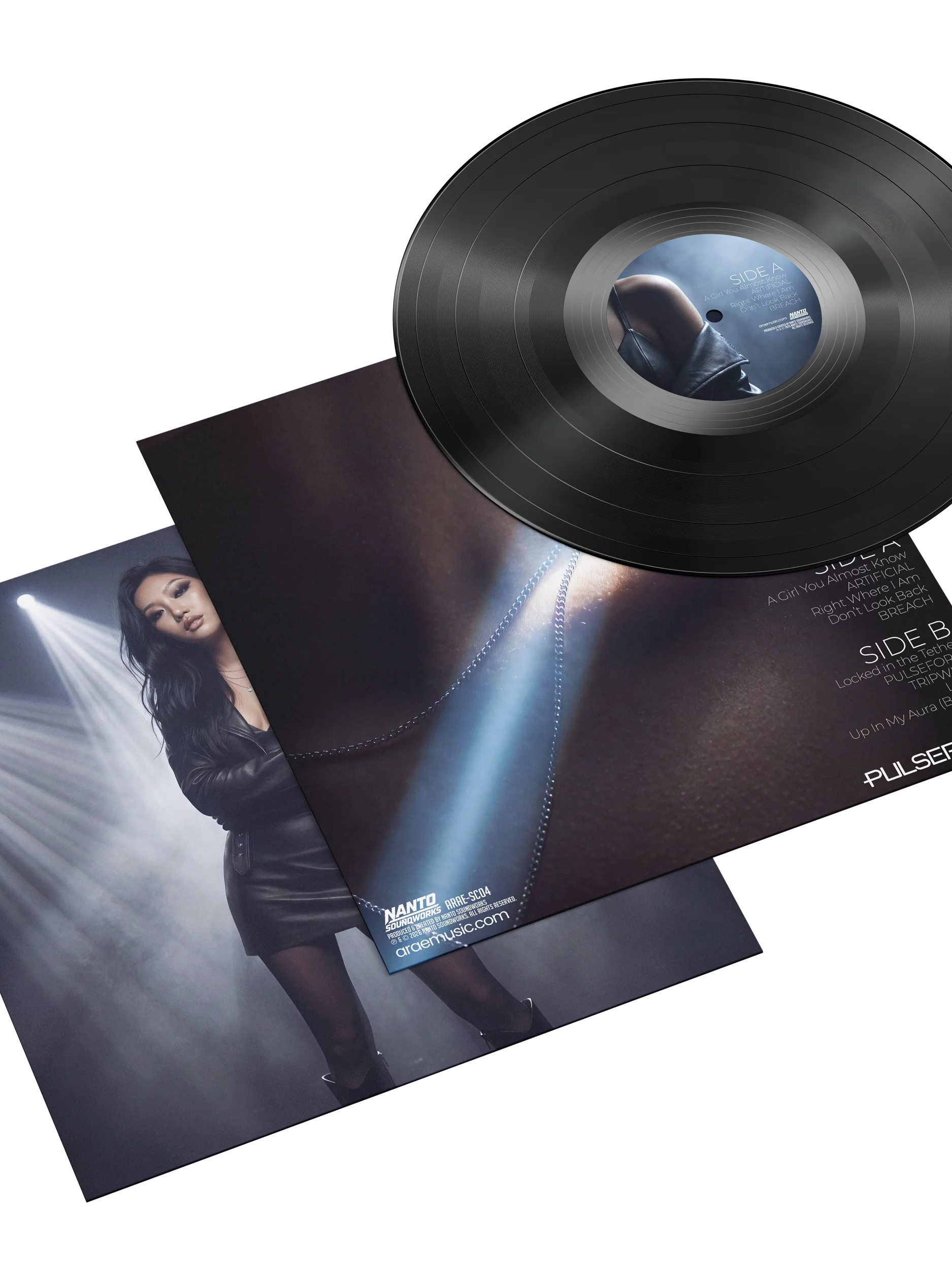 PULSEFORM - The Album 12" Vinyl product image (2)