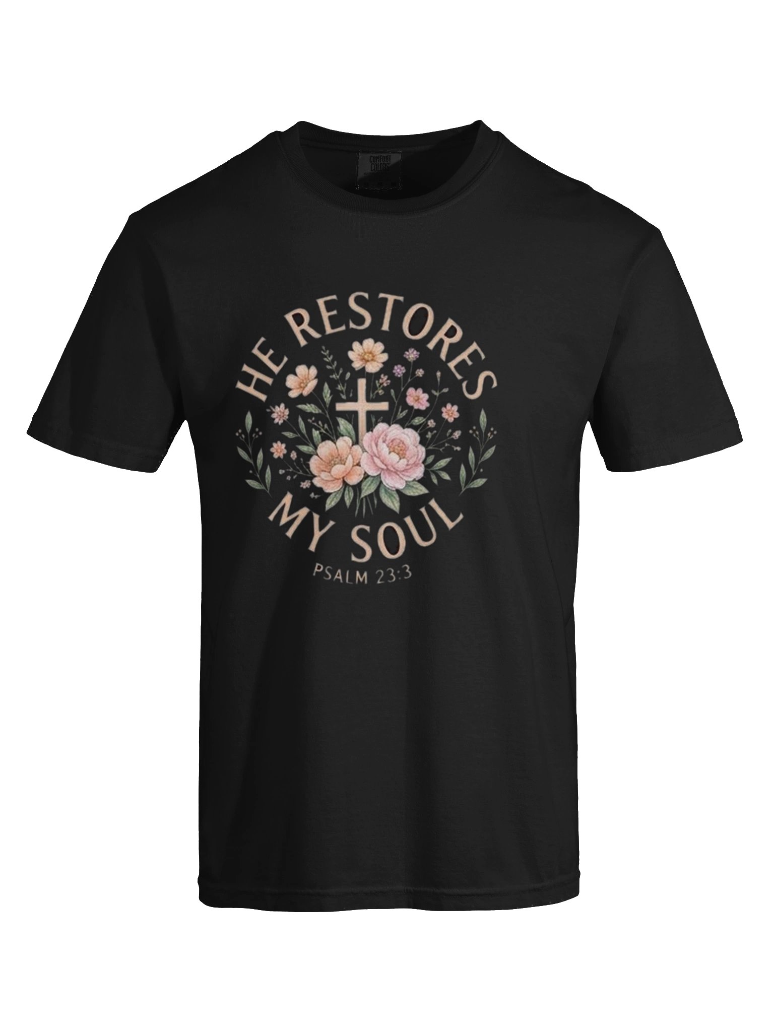 He Restores My Soul Tee product image (9)