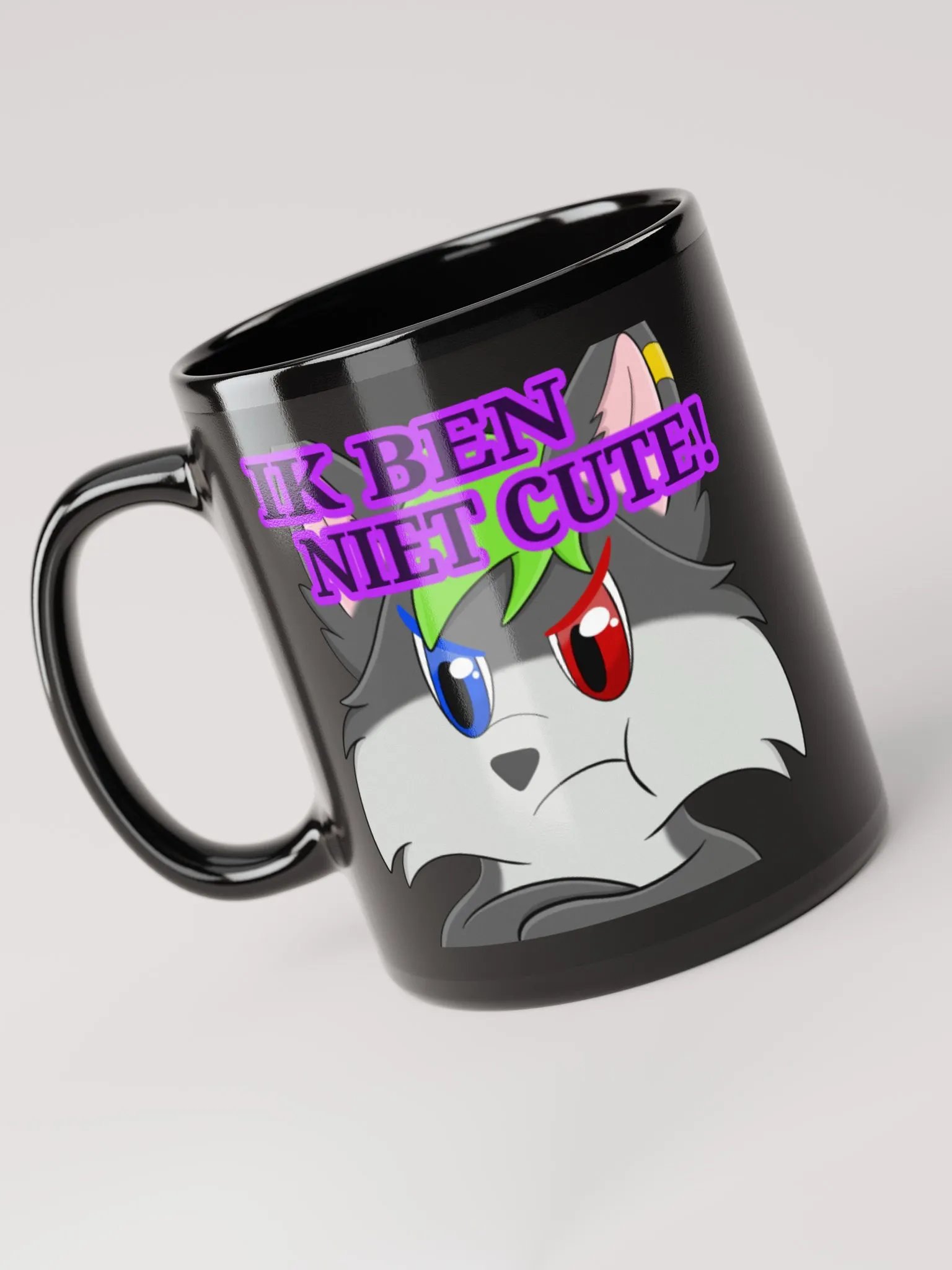 IM NOT CUTE MUG product image (5)