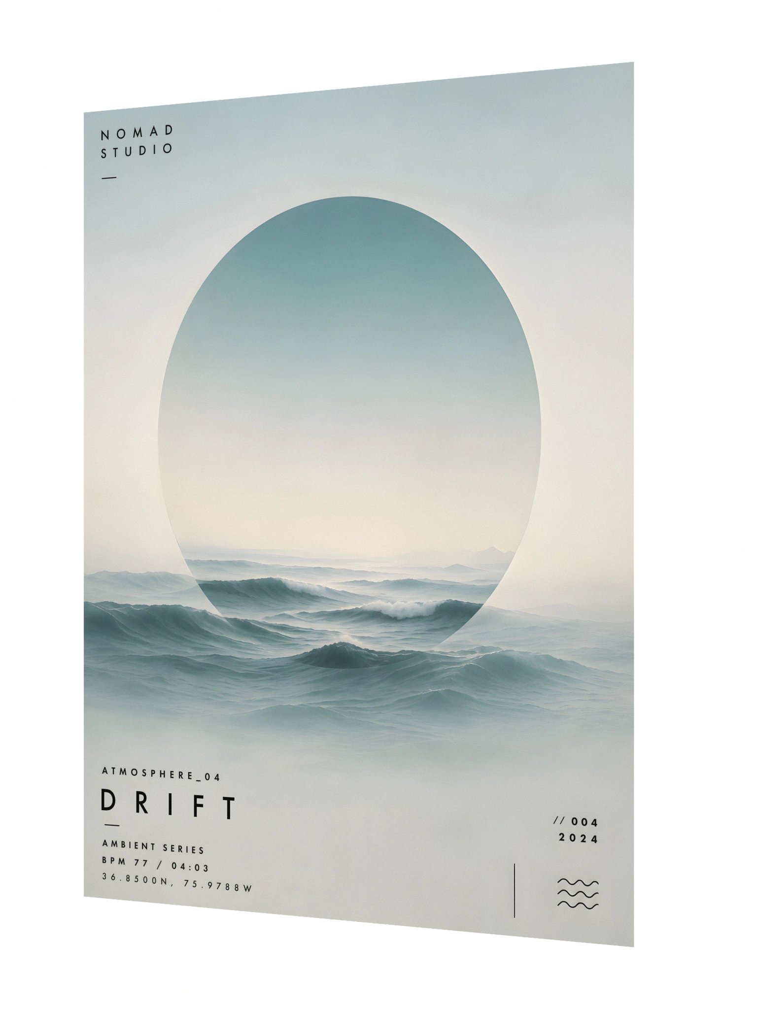 Drift — Dreamy Aesthetic Wall Art product image (2)