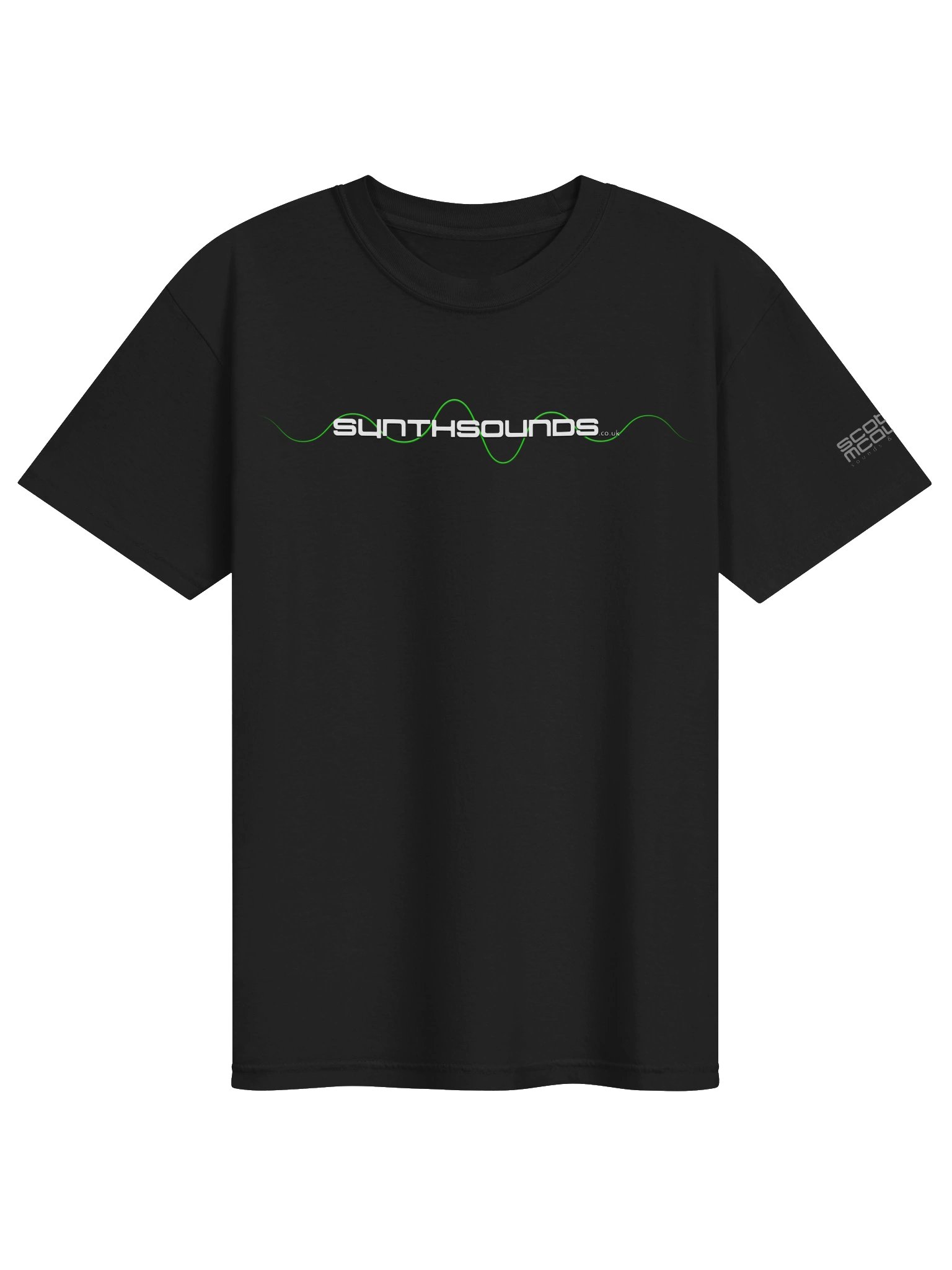 Synthsounds Wave Logo Tee product image (1)