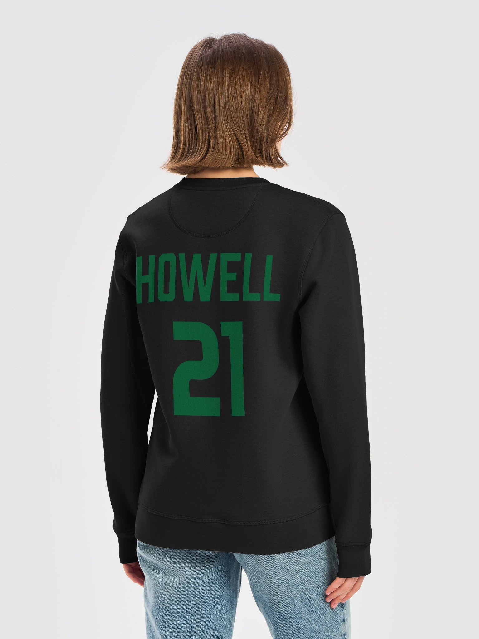 Luke Howell #21 - Oly Basketball Women's Oversized Crew Sweatshirt product image (6)