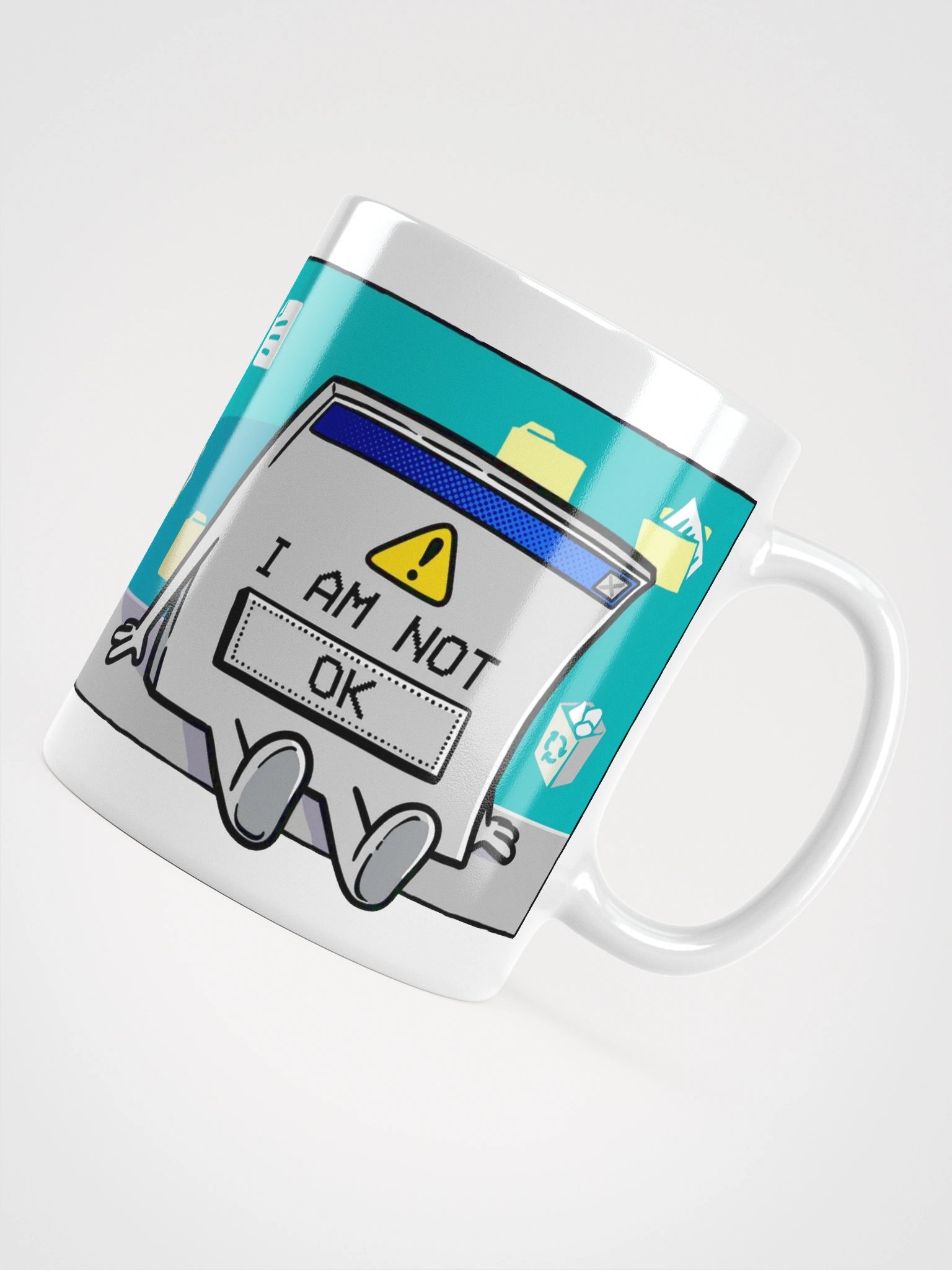 I AM NOT [OK] Mug product image (11)