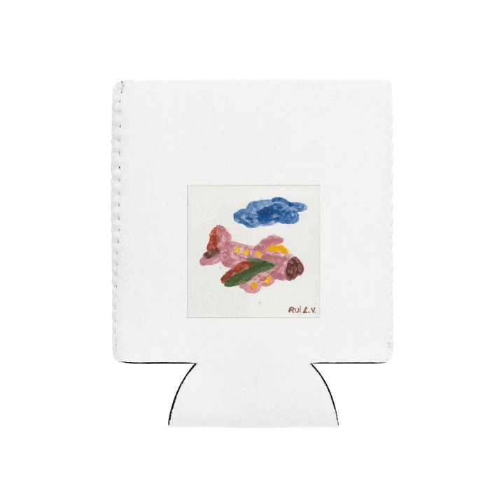 Kid Airplane (Coozie Can Cooler) product image (1)