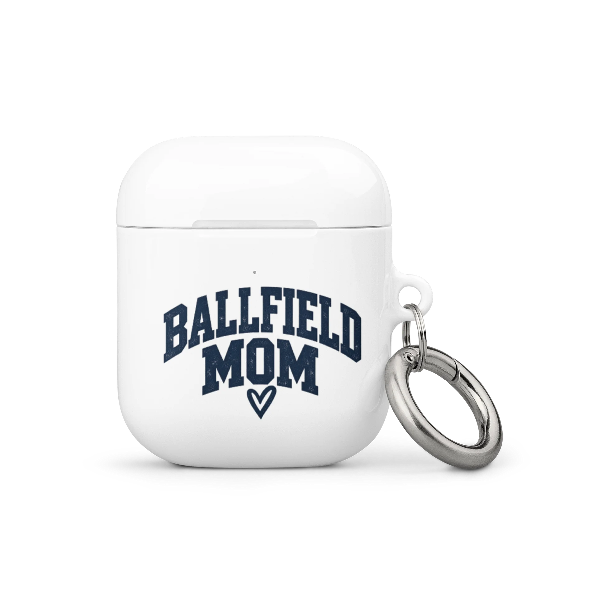 Ballfield Mom AirPods Case | Sports Mom Earbud Case Cover product image (1)