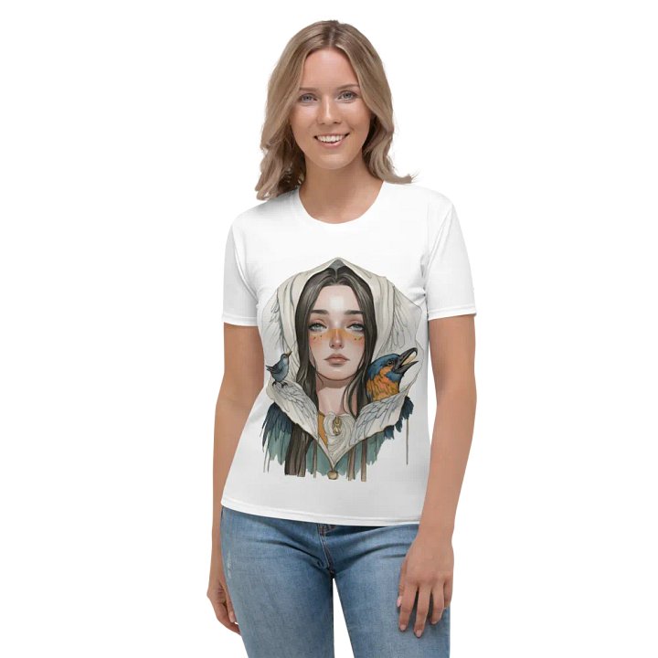 Girl Bird T shirt product image (2)