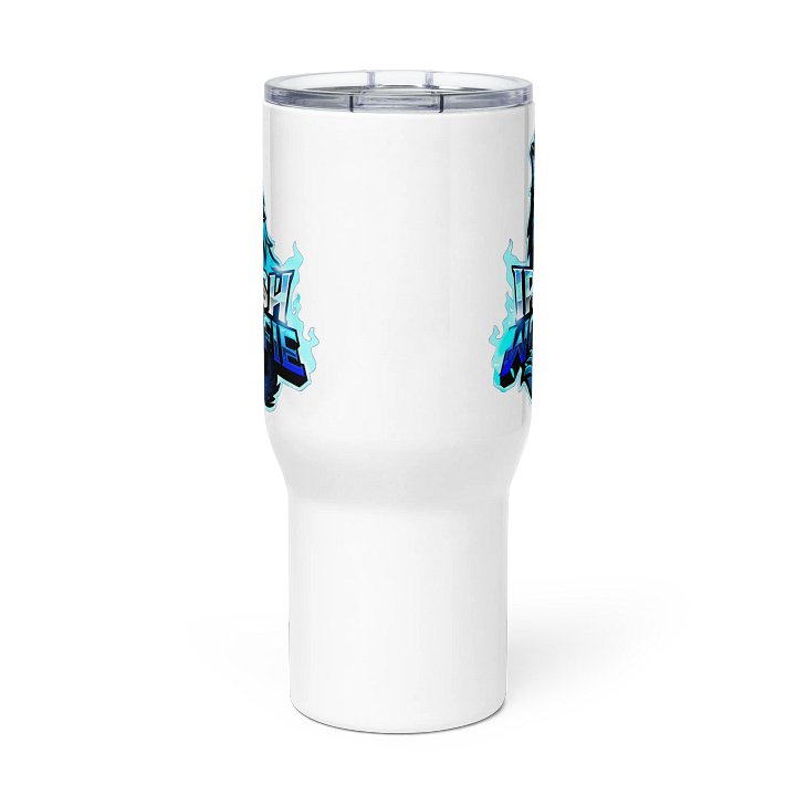 Official Irish Wolfie Steel Travel Mug product image (3)