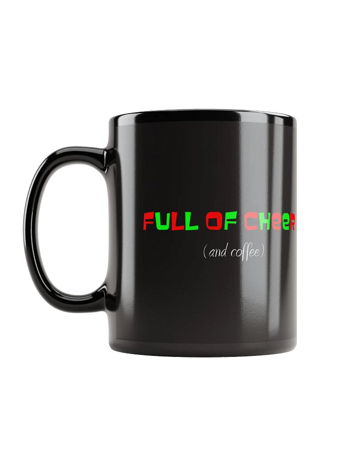 Full of Cheer Mug - The Coffee Days 2024 product image (1)