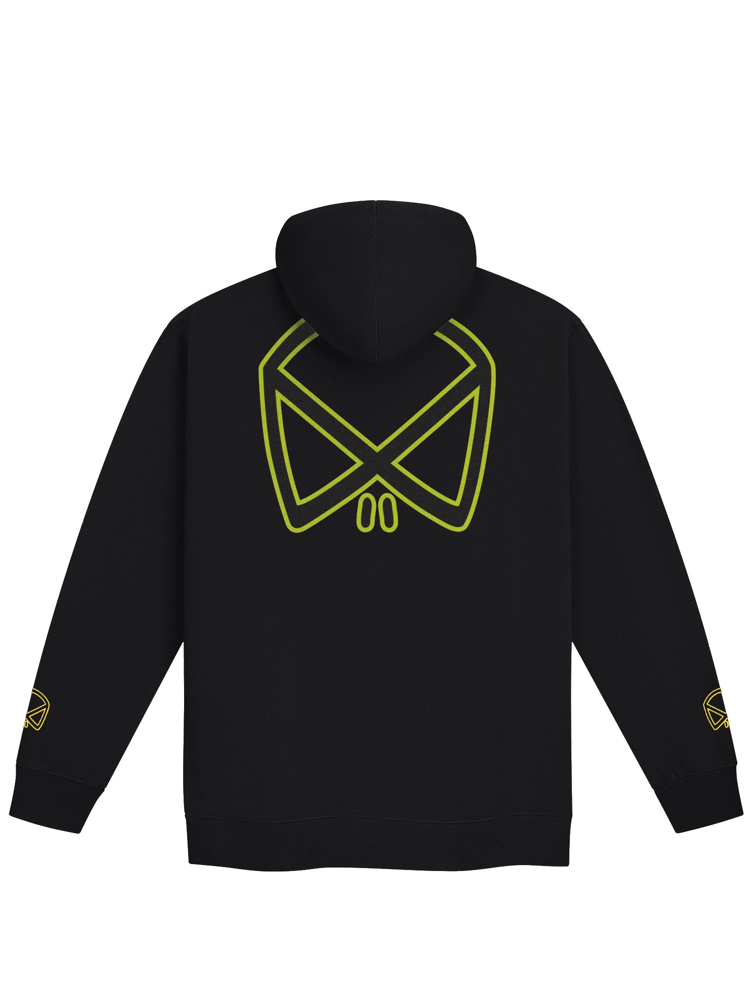 BOBUTAH SKULL LOGO Zip-Up Hoodie product image (2)