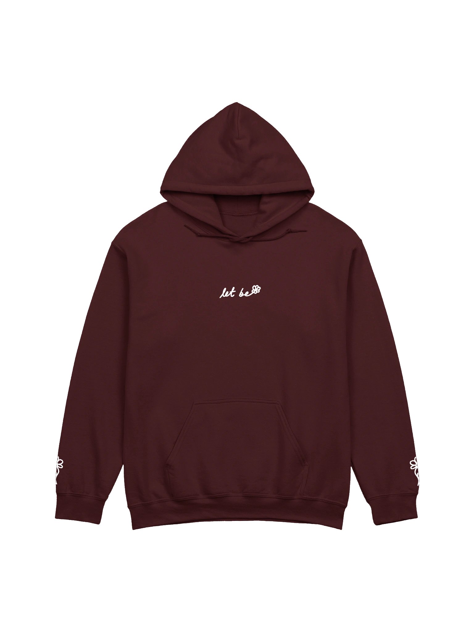 Let Be Hoodie product image (5)