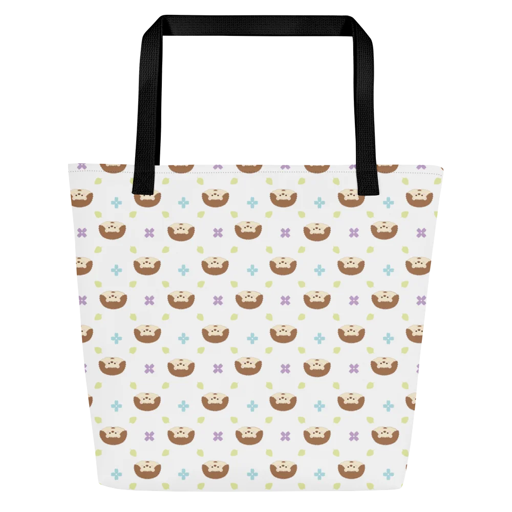Hedgehog Pattern Tote Bag product image (3)