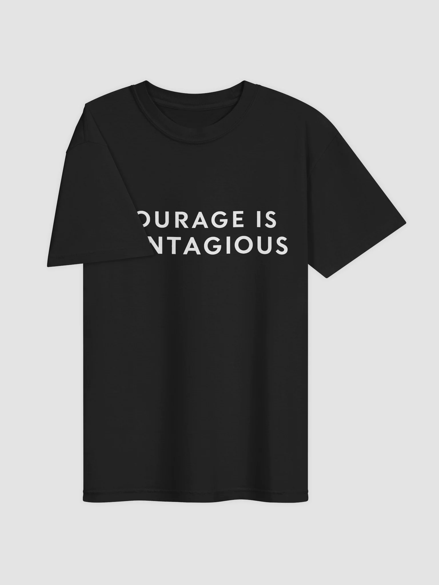 Courage is Contagious Tee. product image (32)