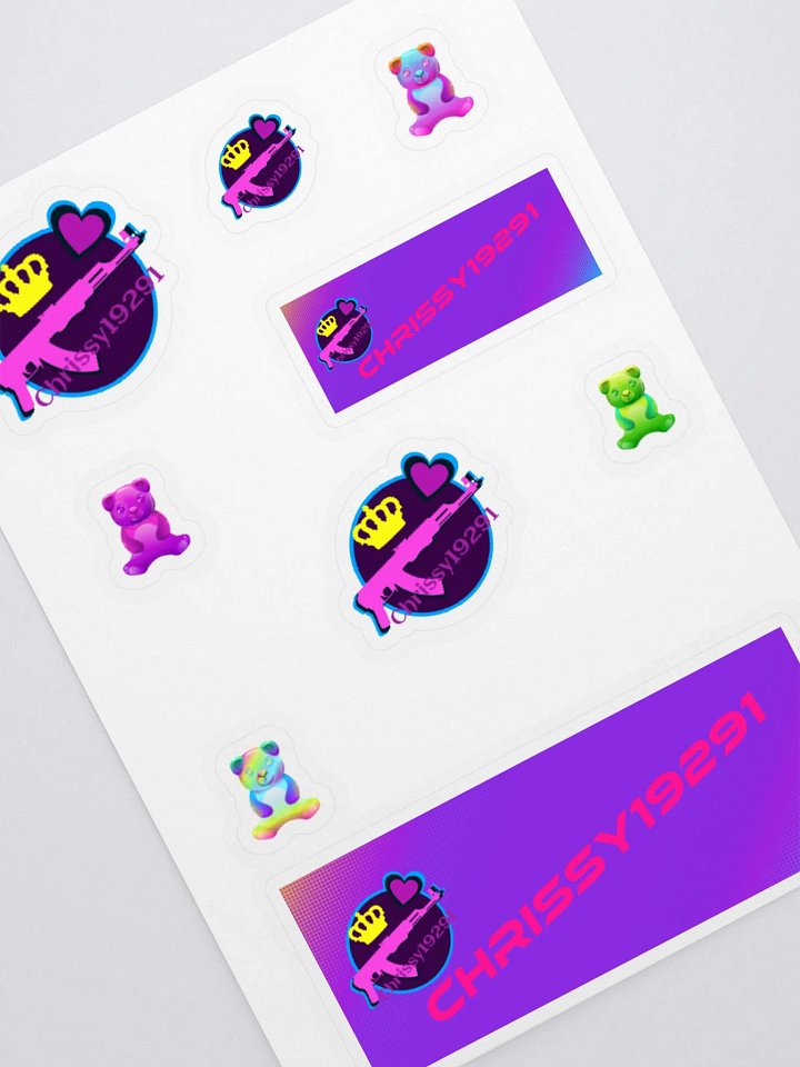 Chrissy Stickers product image (2)