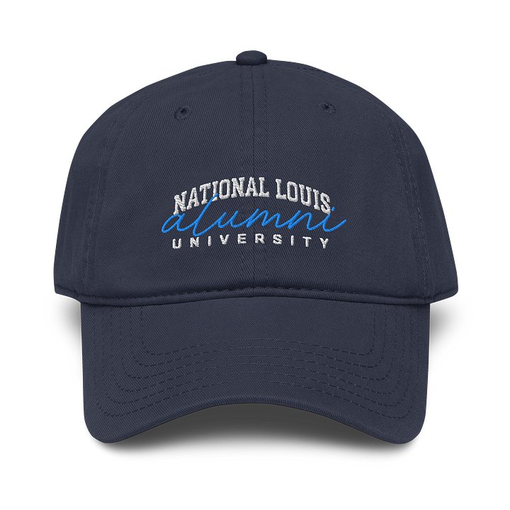 NLU Alumni Script Baseball Cap product image (1)