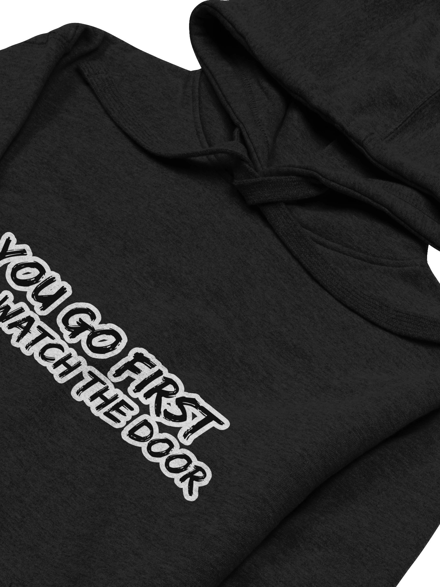 Watch the Door Unisex Hoodie product image (7)