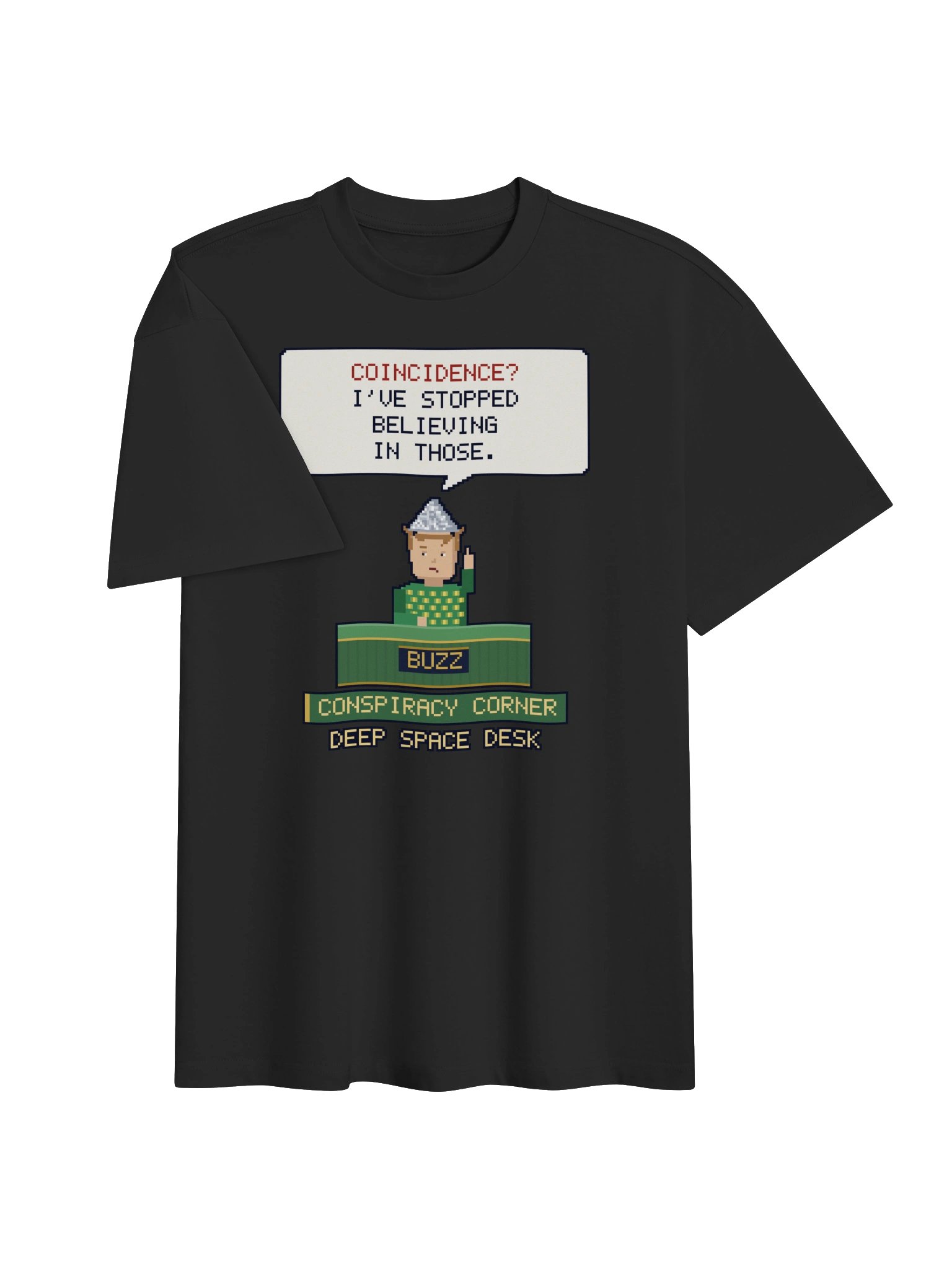 Conspiracy Corner Boxy Tee product image (9)