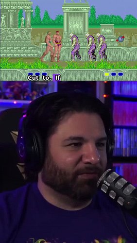 What Altered Beast is REALLY about.. did they think they would get away with this and I would never make a joke!? It's an all...