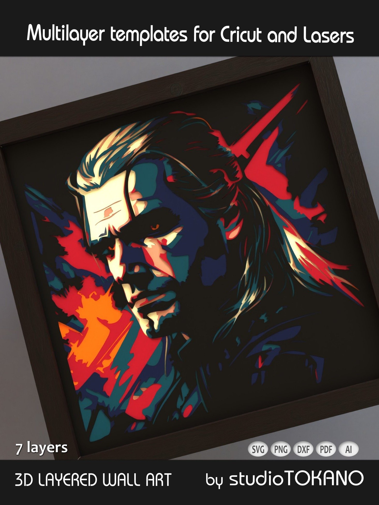The Silent Type product image (2)