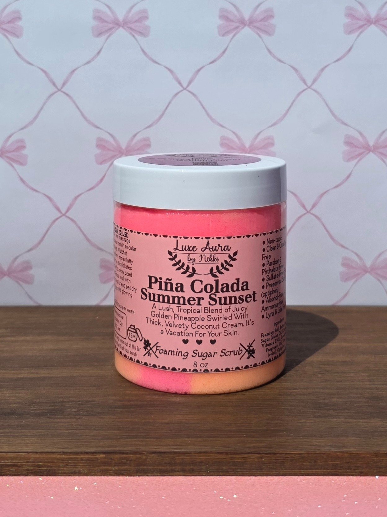 Foaming Sugar Scrub product image (1)
