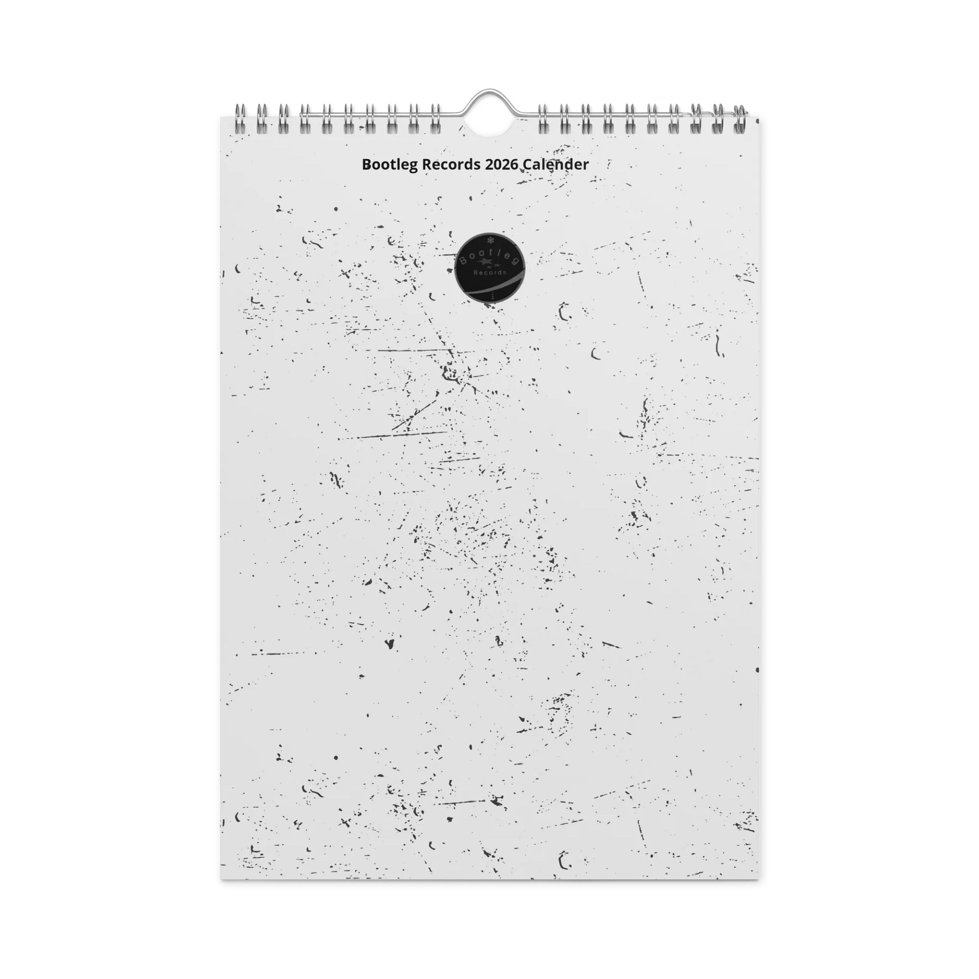 Bootleg Records 2026 Calender product image (3)