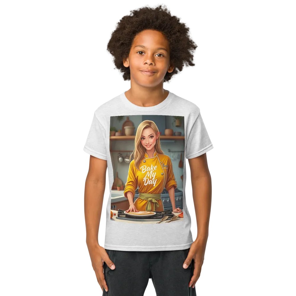 Bake My Day Youth Moisture-Wicking Tee product image (9)