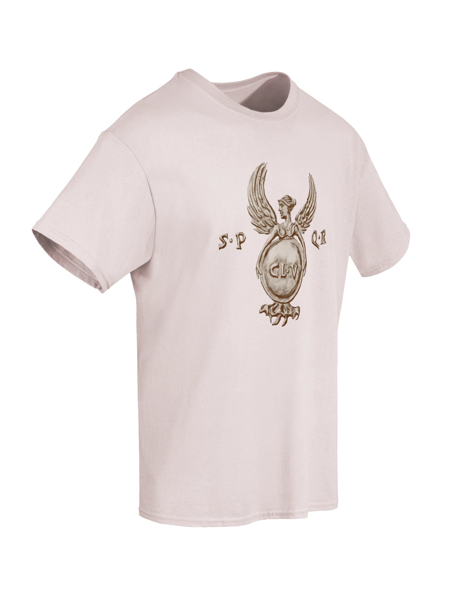 Victoria & Shield of Virtue Roman SPQR T-Shirt product image (14)