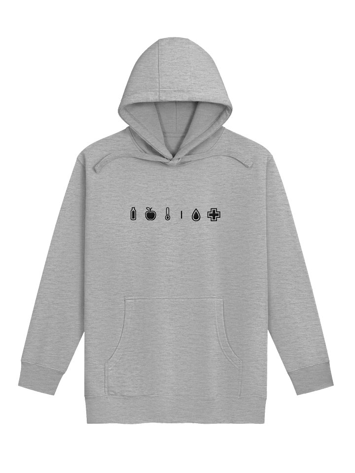 DayZ Icons Embroidered Hoodie product image (1)