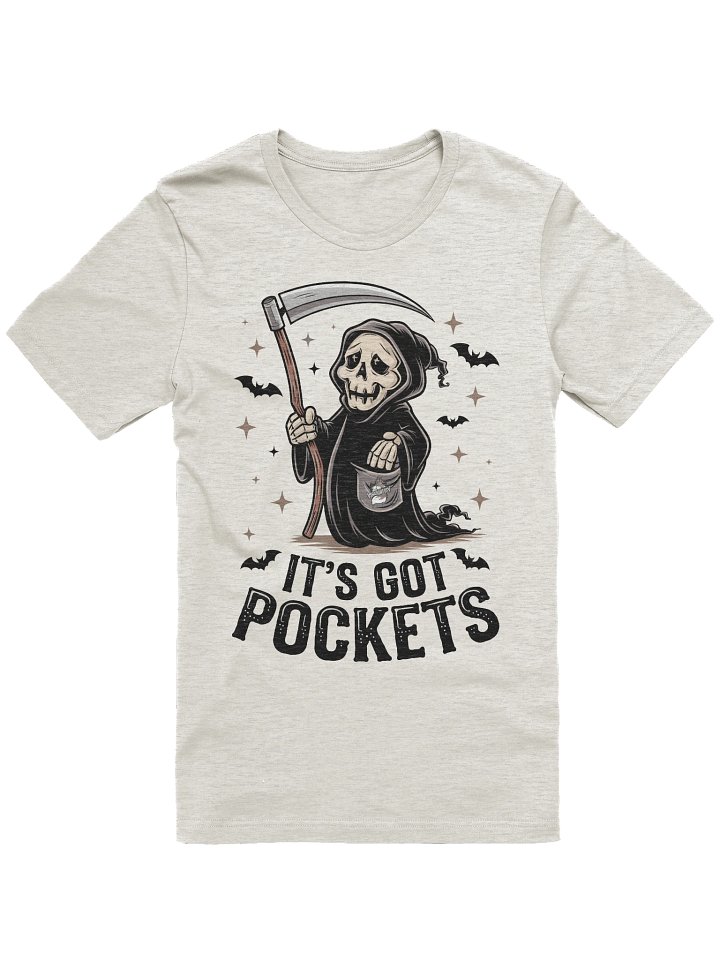 It's Got Pockets Unisex T-Shirt product image (1)