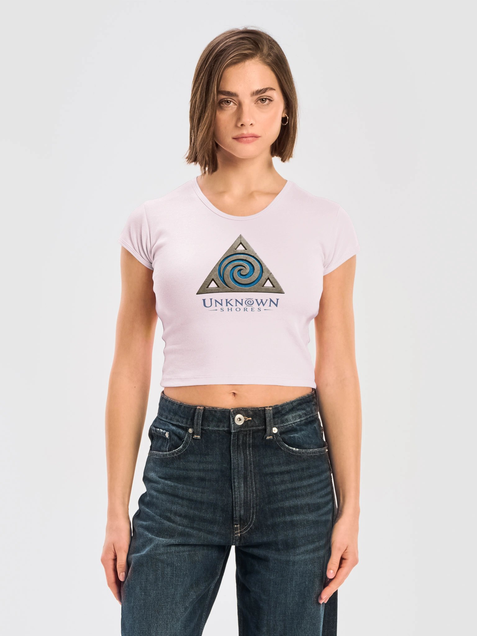 Unknown Shores Logo Ladies Tee product image (3)