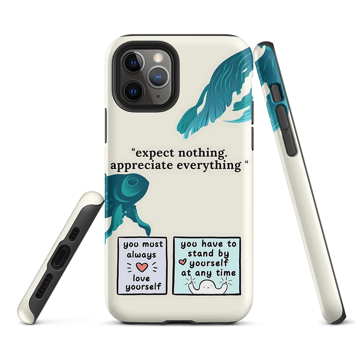Flowing Fins iPhone® Tough Case product image (3)