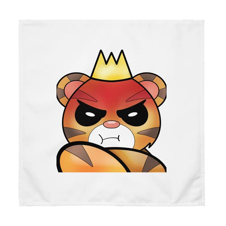 TheMafiaQueen Mood Royal Tigers Cloth Napkin Set product image (2)