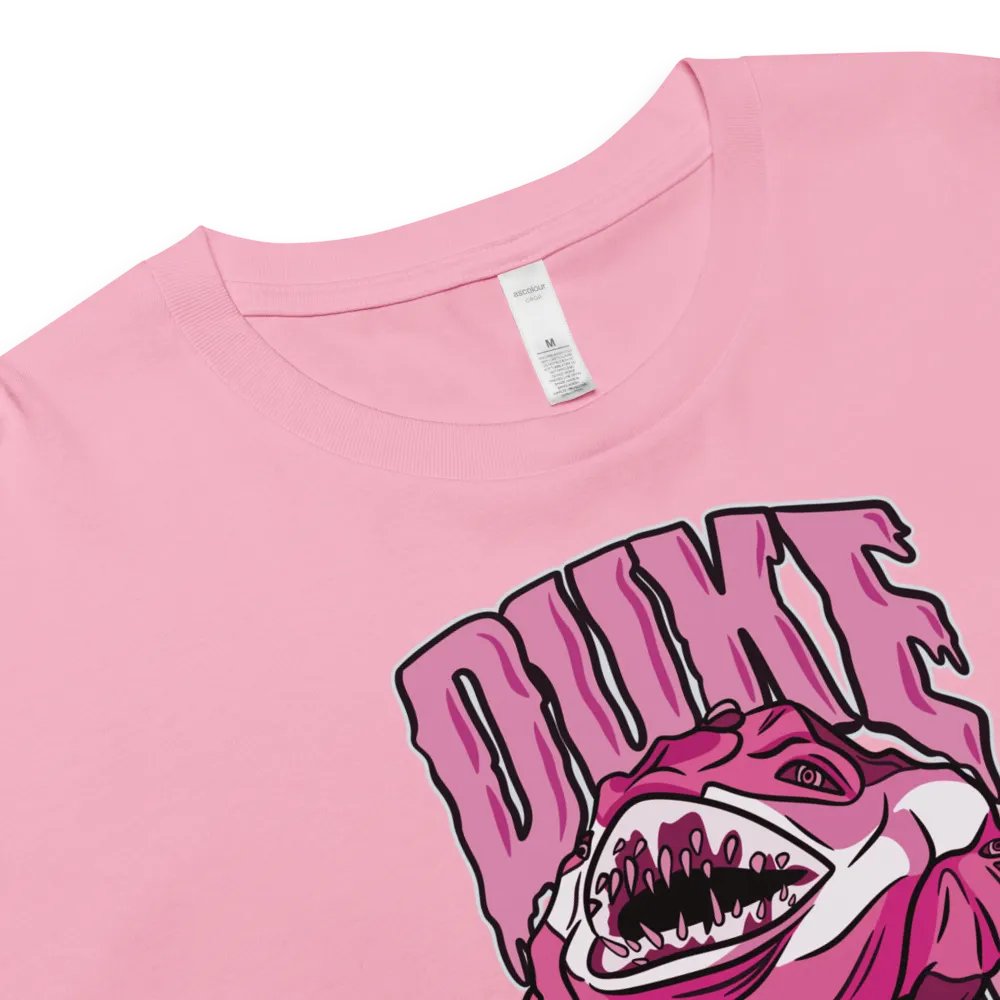 Duke Crop Top (Pink Edition) product image (5)