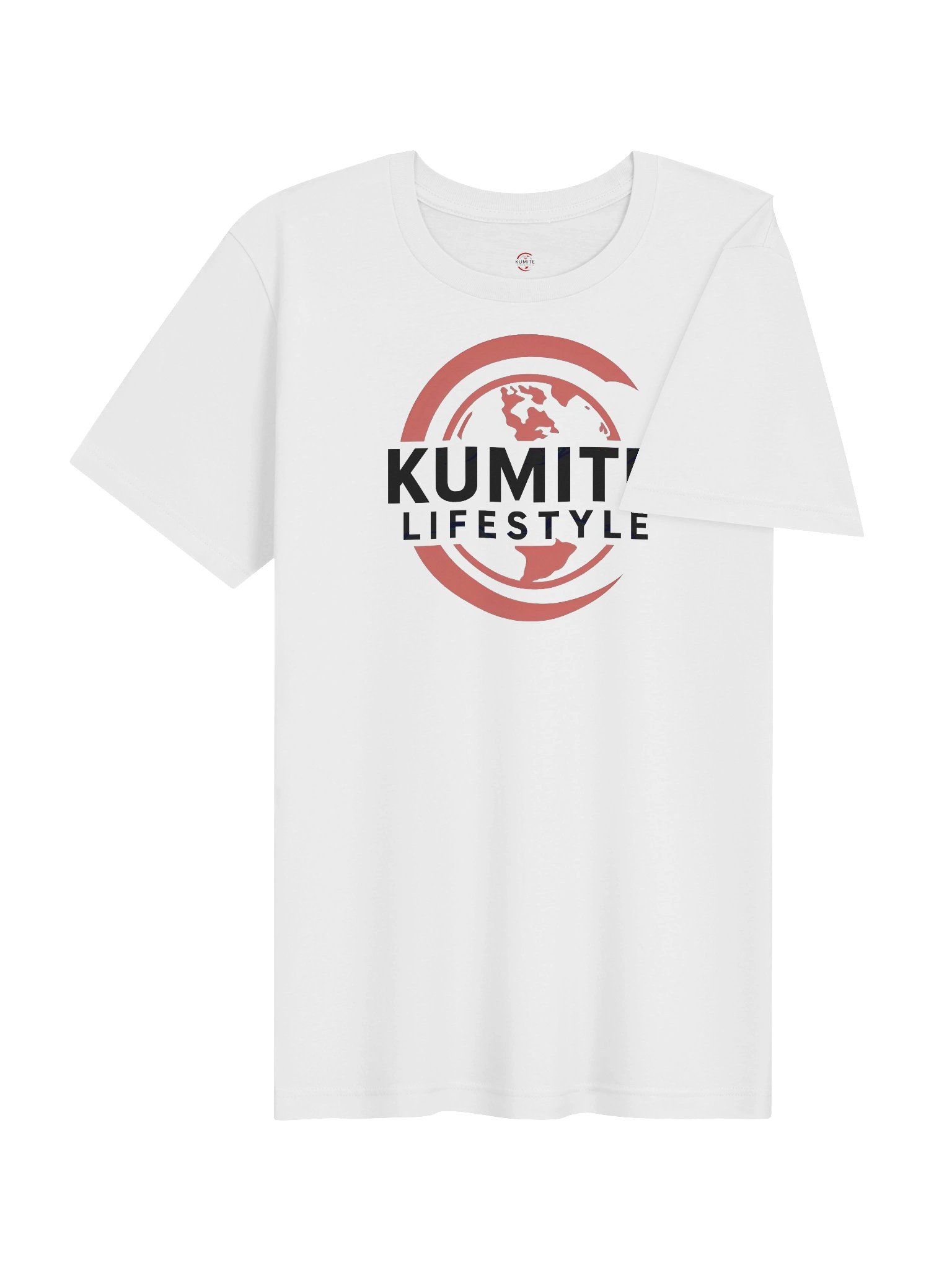 Circle Crest Tee — White I product image (4)