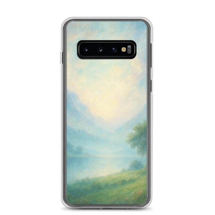 Tranquil Waters Samsung® Clear Case product image (1)