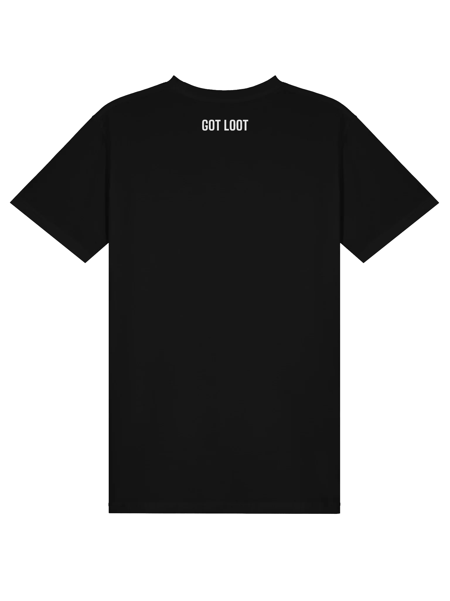 GOT LOOT TEXT LOGO - Unisex Tee product image (2)