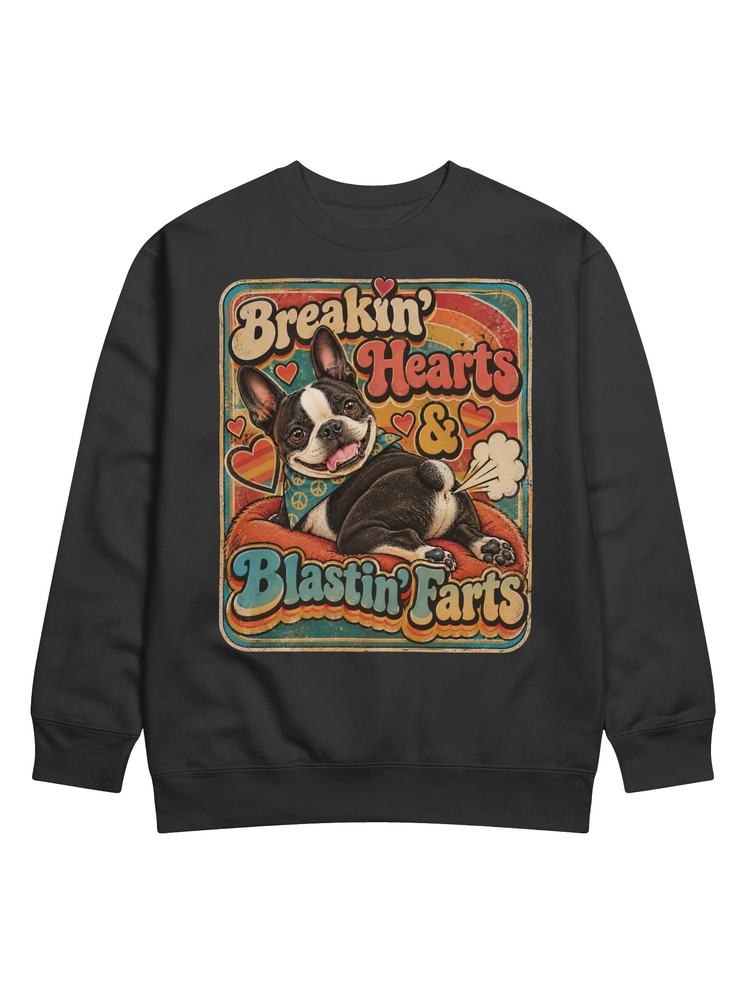 Breakin Hearts & Blastin Farts Sweatshirt product image (141)