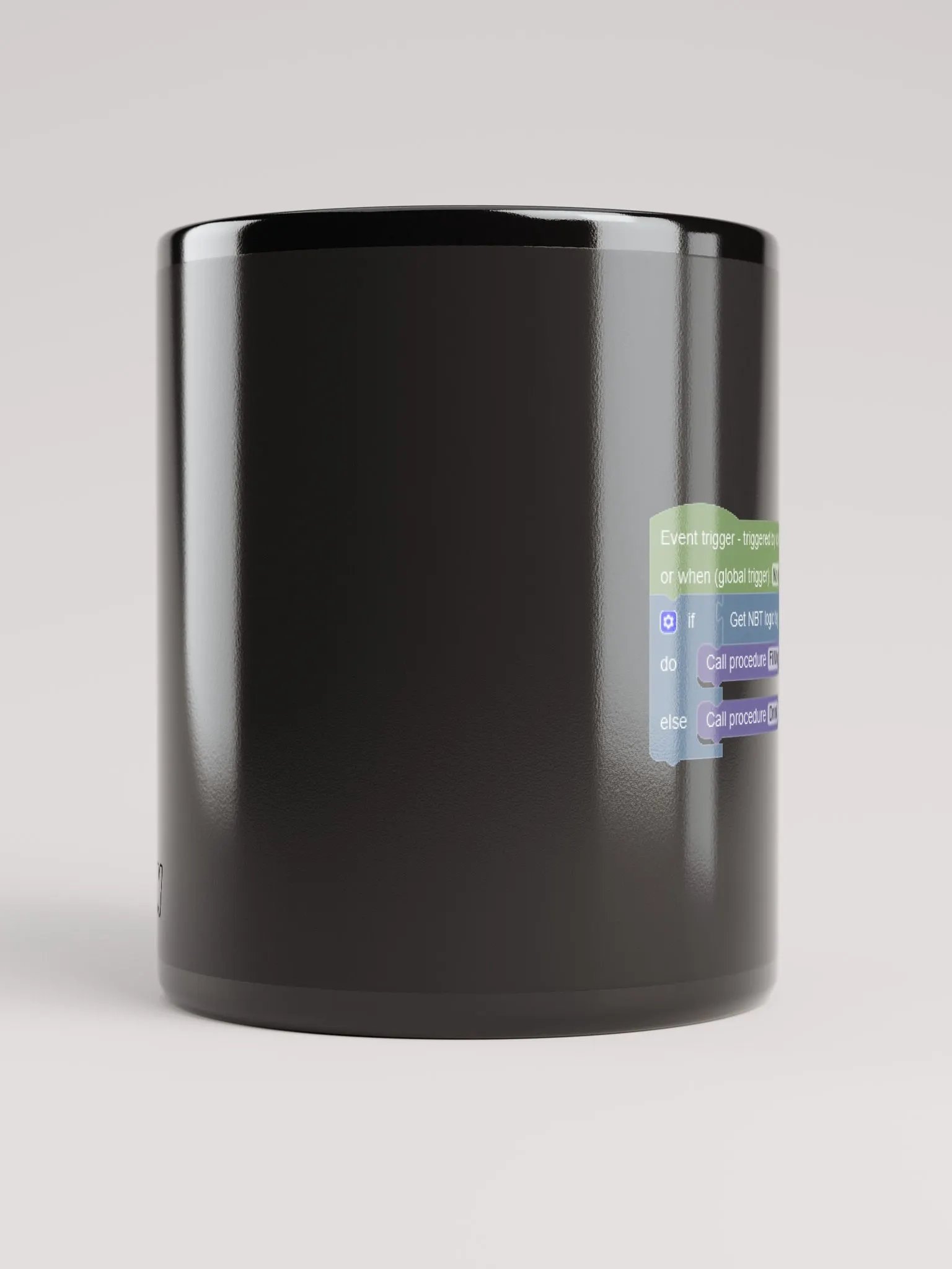 Procedure Mug - Black product image (9)