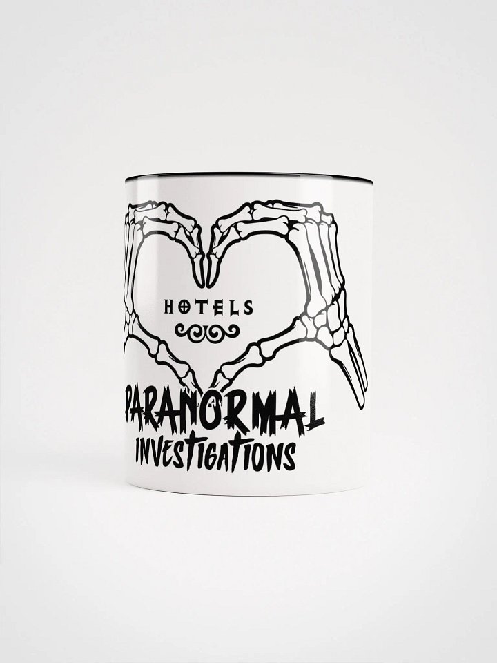 🖤 Hotels White Ceramic Mug product image (1)