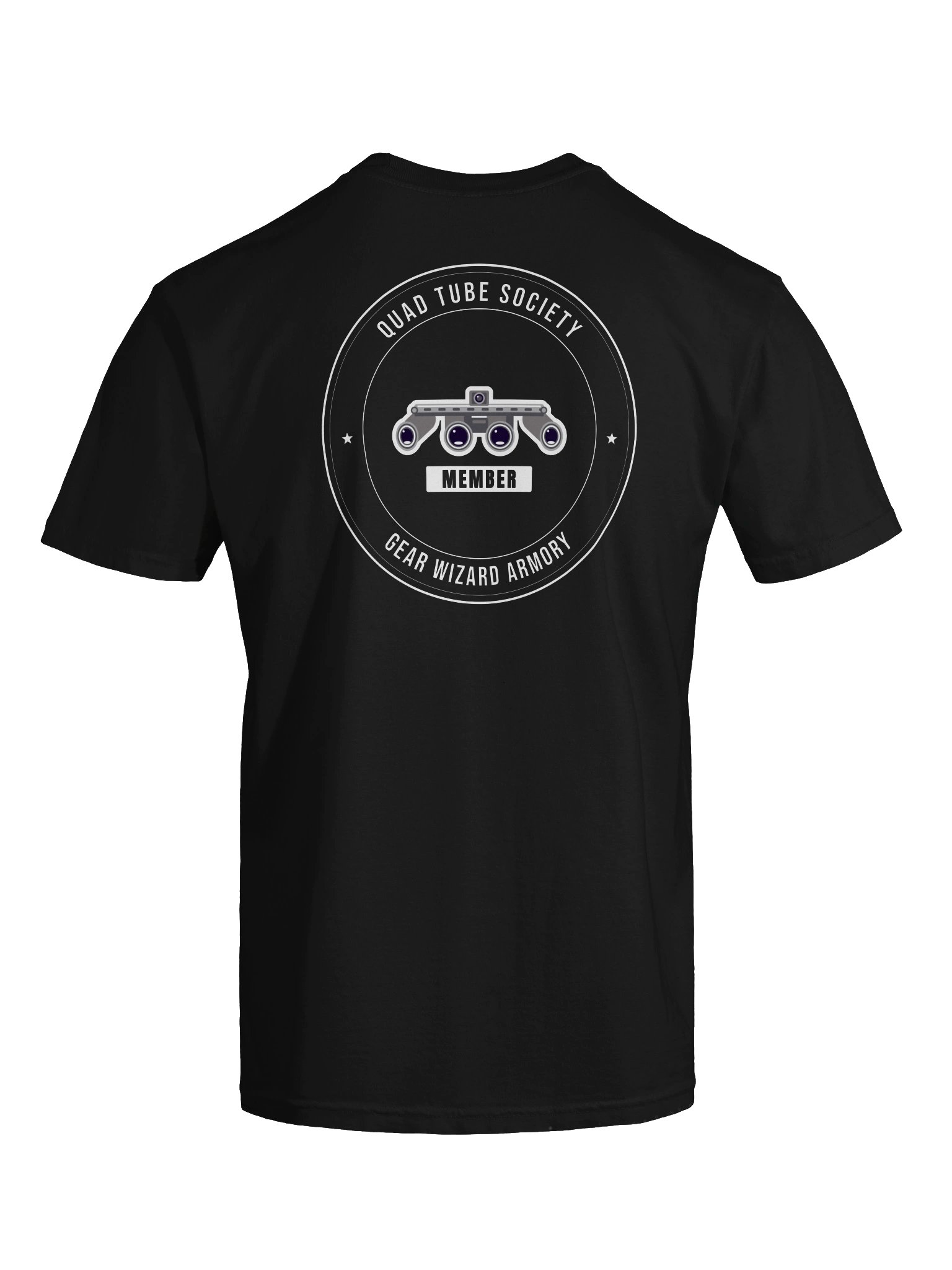 Quad Tube Society Tee product image (7)