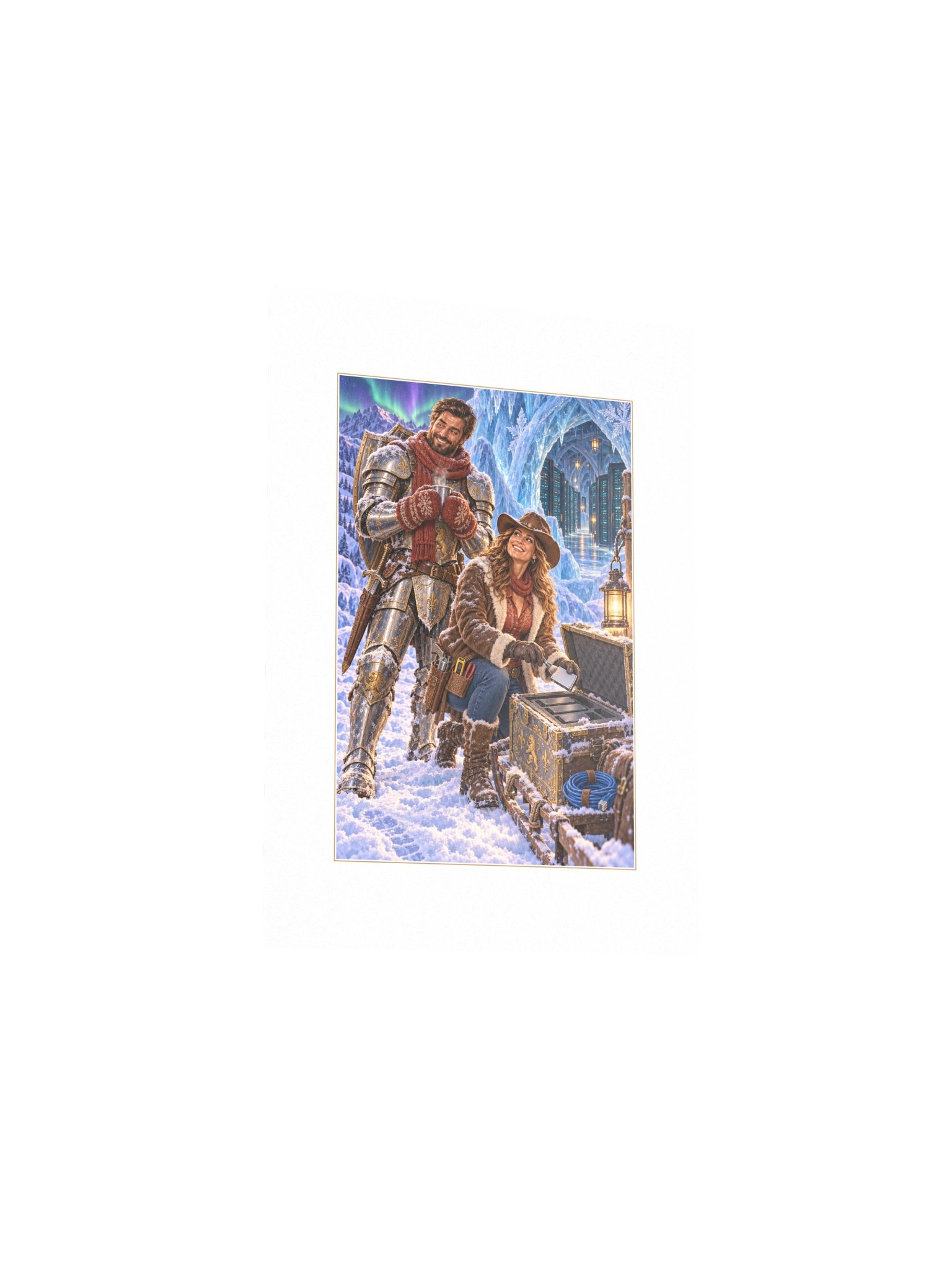 Cold Storage Small Art Print product image (3)